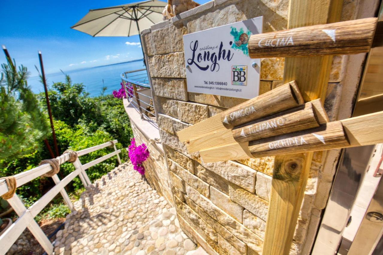 Residenze Longhi Bed & Breakfast Vasto Luaran gambar