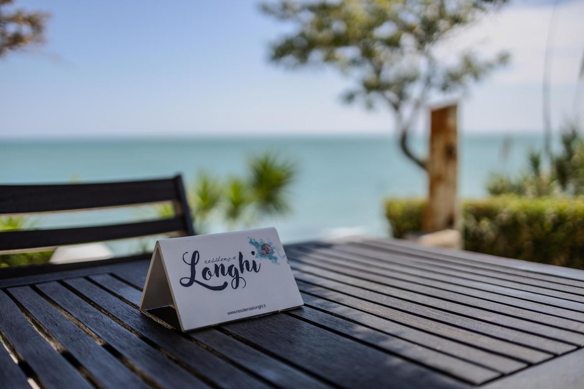 Residenze Longhi Bed & Breakfast Vasto Luaran gambar