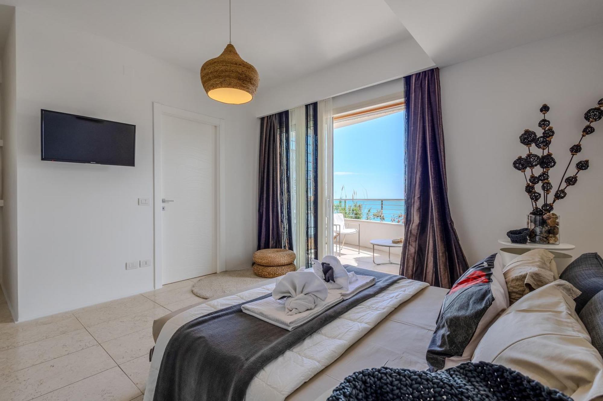 Residenze Longhi Bed & Breakfast Vasto Luaran gambar